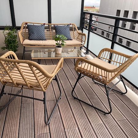 Prado Plage David - Stade Velodrome - Parc Chanot - Luxury Apartment By The Sea Marseilles Exterior foto