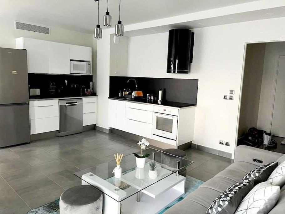 Prado Plage David - Stade Velodrome - Parc Chanot - Luxury Apartment By The Sea Marseilles Exterior foto