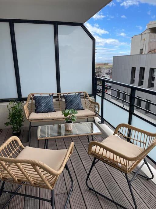 Prado Plage David - Stade Velodrome - Parc Chanot - Luxury Apartment By The Sea Marseilles Exterior foto