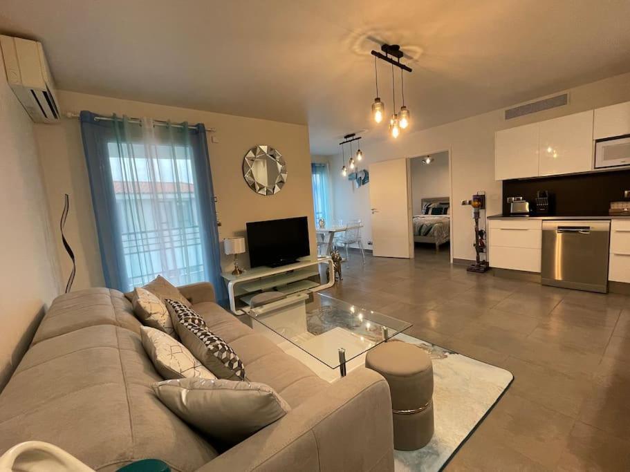 Prado Plage David - Stade Velodrome - Parc Chanot - Luxury Apartment By The Sea Marseilles Exterior foto