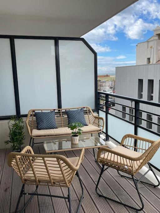 Prado Plage David - Stade Velodrome - Parc Chanot - Luxury Apartment By The Sea Marseilles Exterior foto