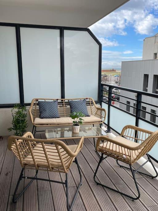 Prado Plage David - Stade Velodrome - Parc Chanot - Luxury Apartment By The Sea Marseilles Exterior foto