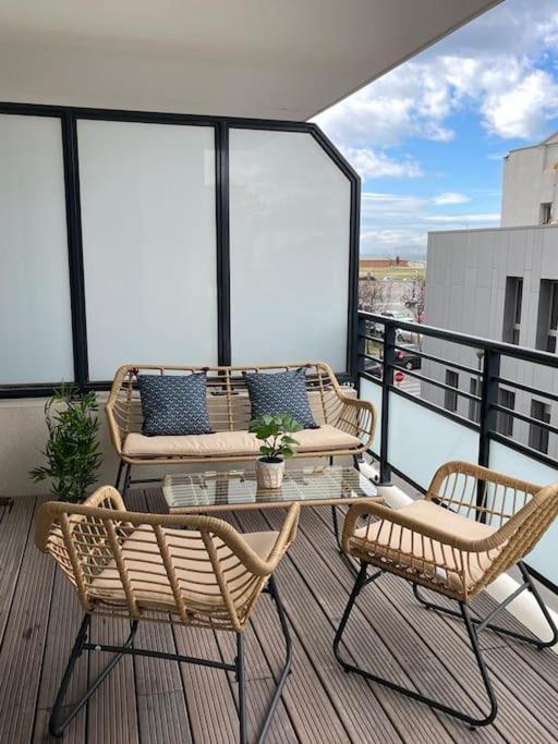 Prado Plage David - Stade Velodrome - Parc Chanot - Luxury Apartment By The Sea Marseilles Exterior foto